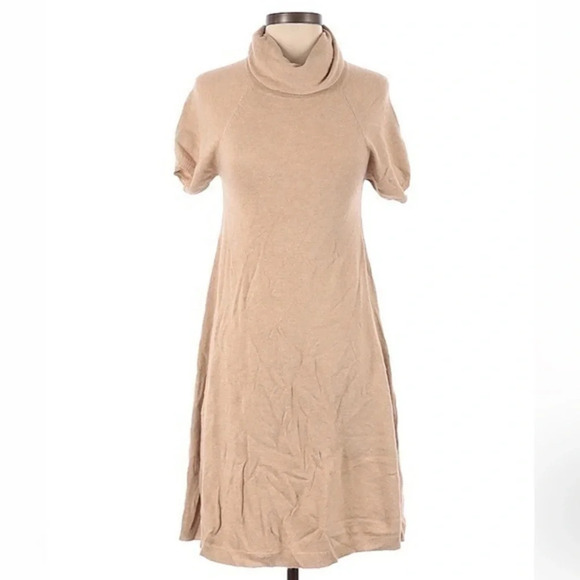 BCBGMAXAZRIA Merino Wool & Cashmere Blend Cowl Neck Sweater Dress Size XS NWT - Picture 1 of 3